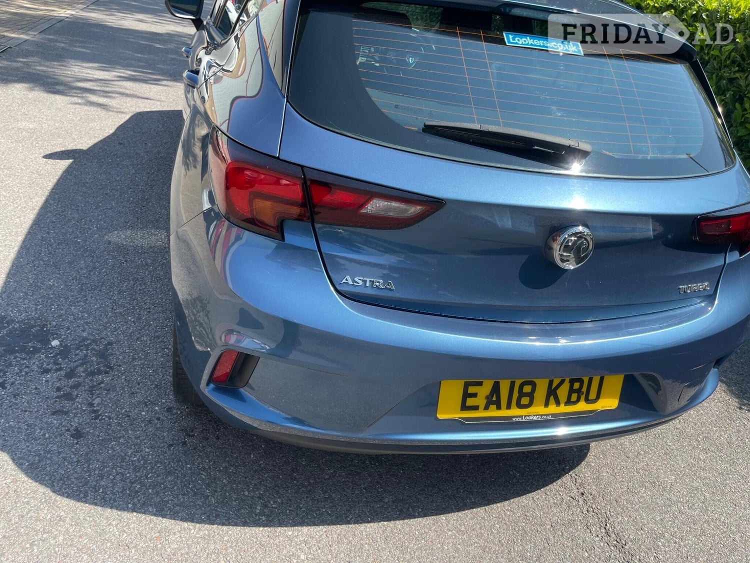 Vauxhall Astra 2018 - Cars