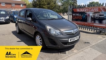 Vauxhall Corsa 2014