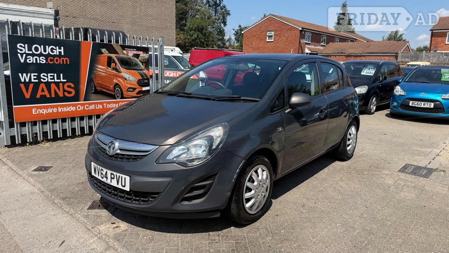 Vauxhall Corsa Slough