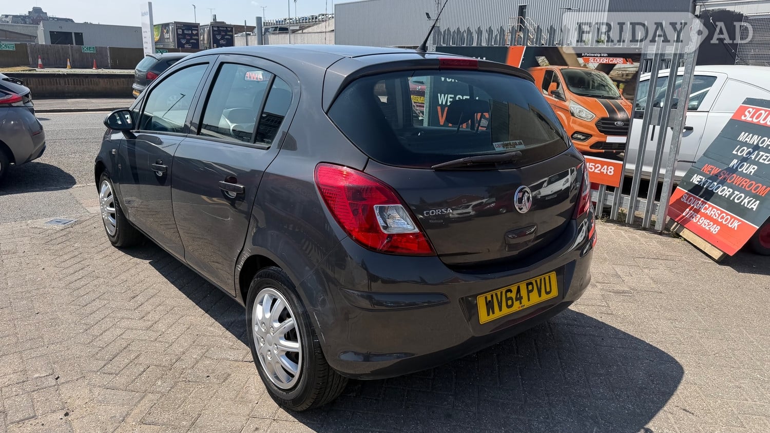 [ berth ]Vauxhall Corsa