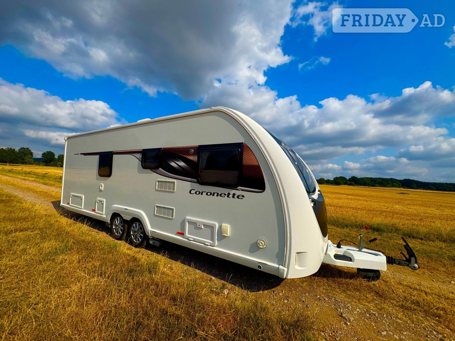 Swift Classic Broad Lane Coronette 2018 - Motorhomes & Caravans in Leicester