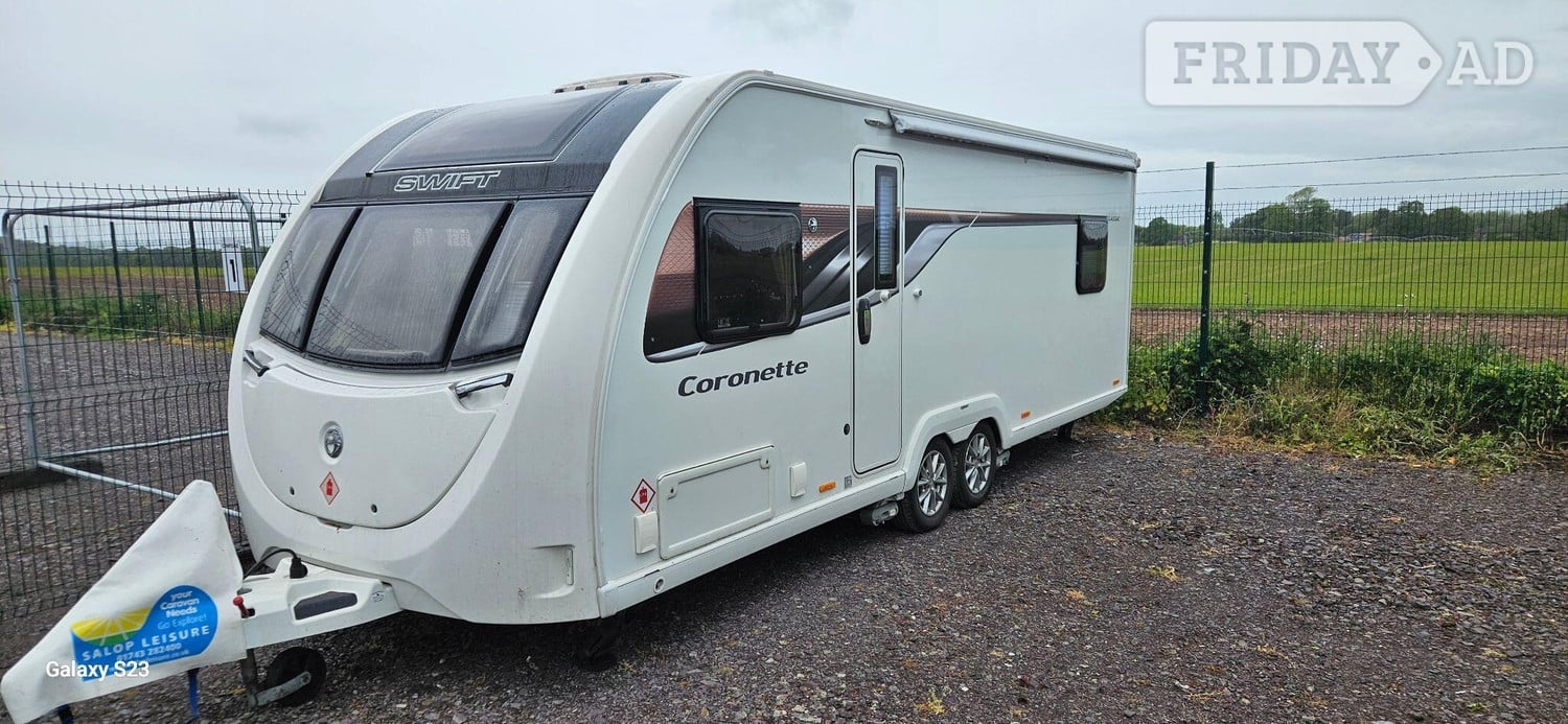 Swift Classic Coronette Dealer special 2018 in Leicester