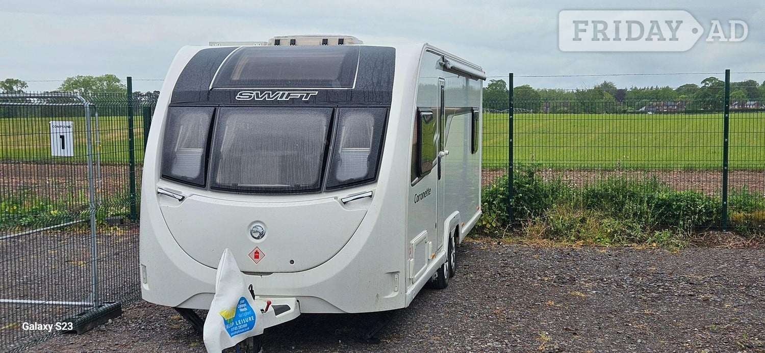 Swift Classic Coronette Dealer special Leicester