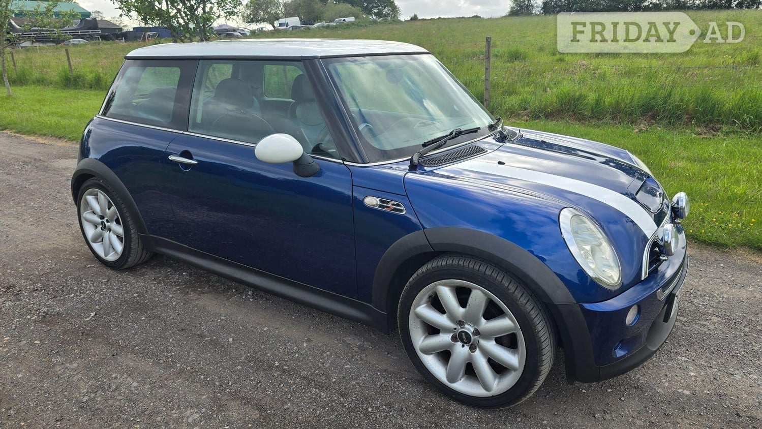 Mini Hatch 2004 in Southampton