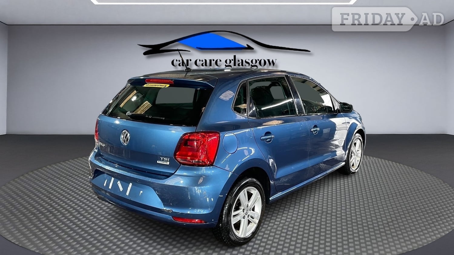 [ berth ]Volkswagen Polo