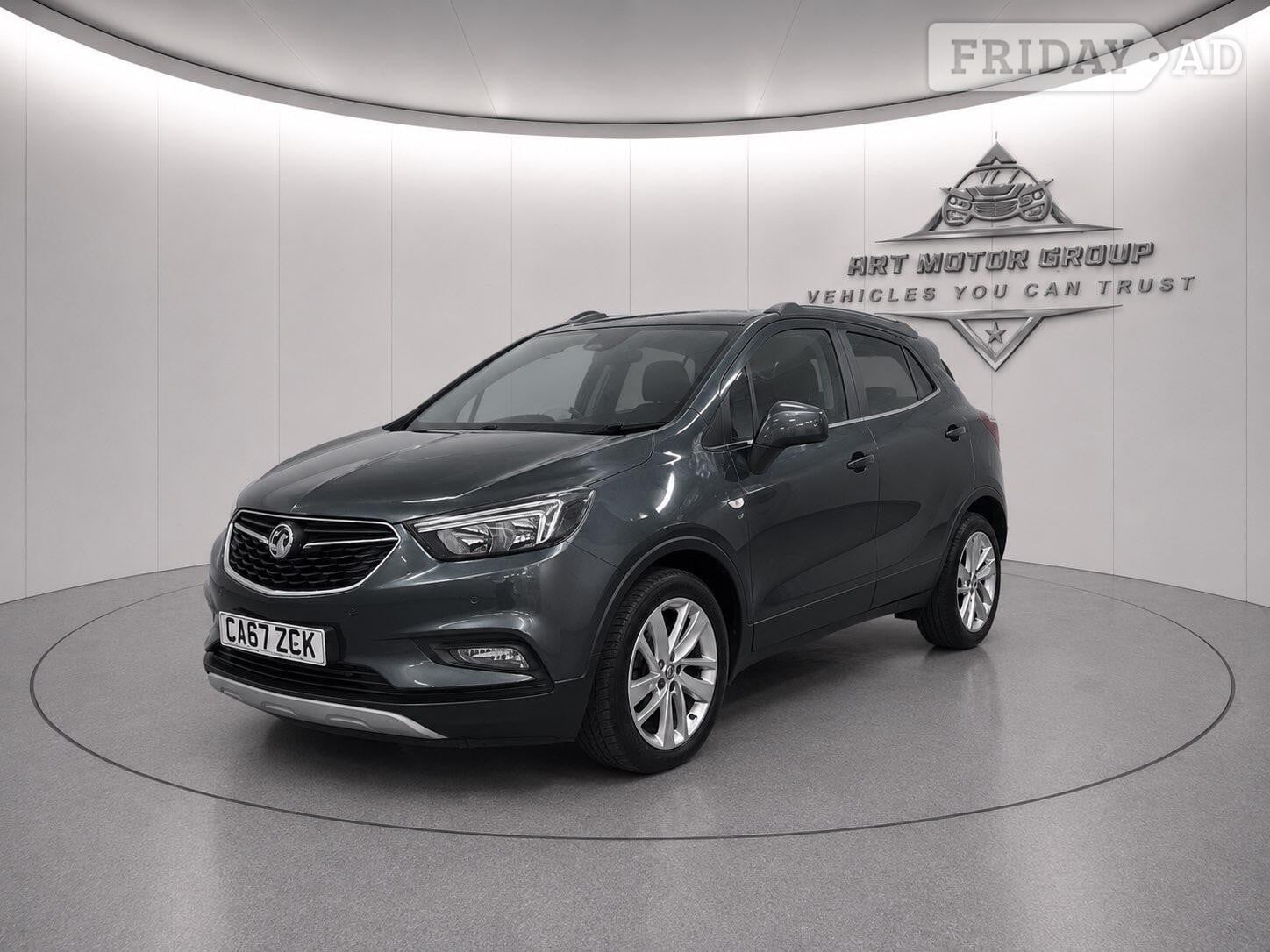 [ berth ]Vauxhall Mokka X