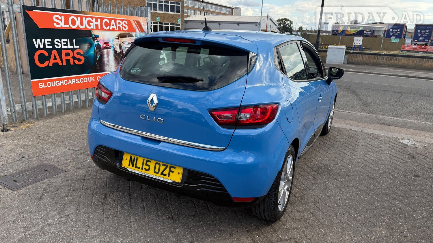 Renault Clio 2015 - Cars in Slough