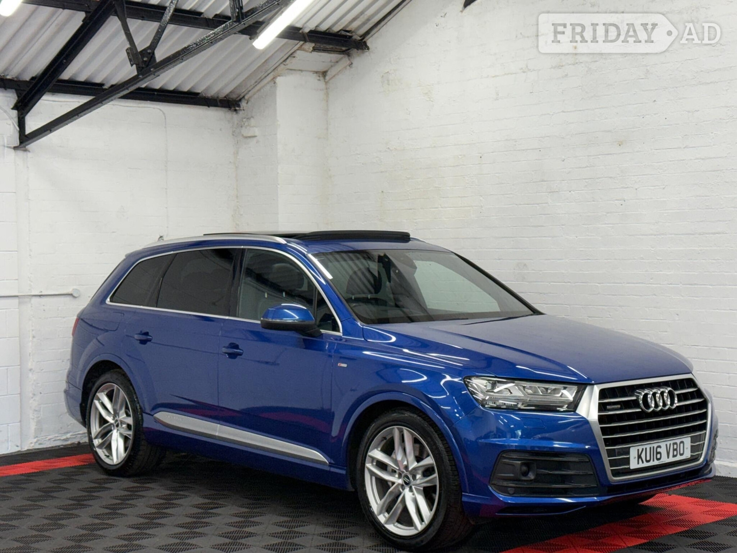 Audi Q7 2016 - Cars in Birmingham