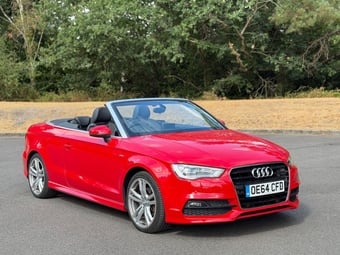 Audi A3 Cabriolet 2015