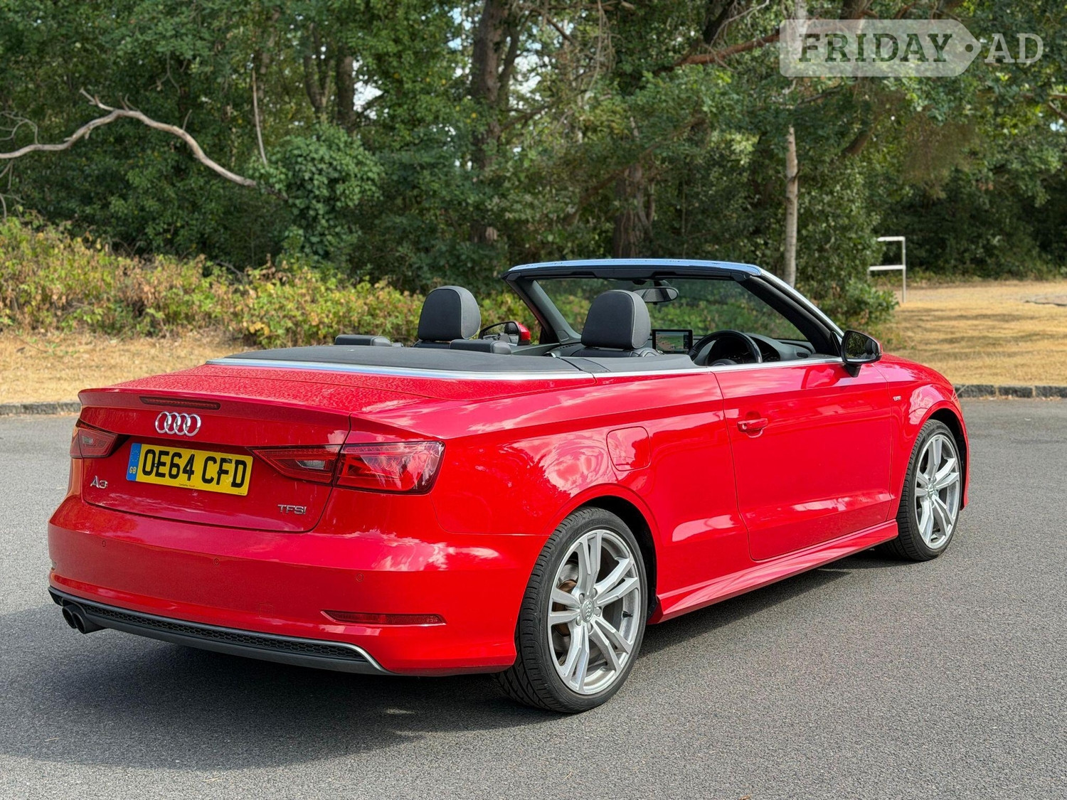 Audi A3 Cabriolet Aldershot