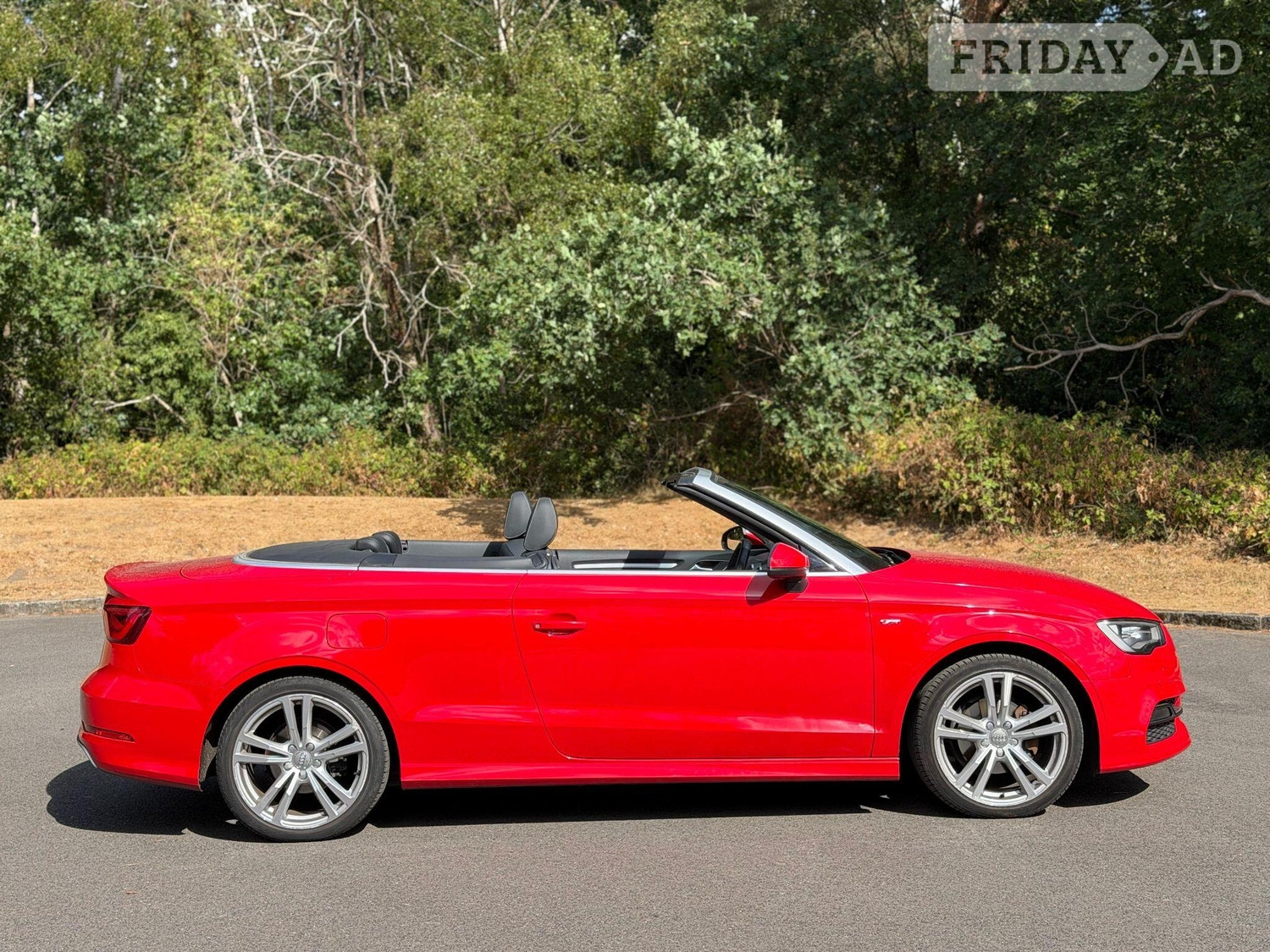 Audi A3 Cabriolet 2015 - Cars in Aldershot