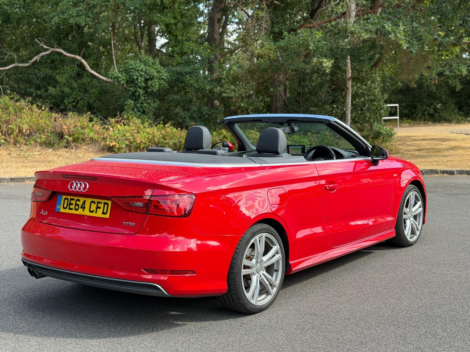 Audi A3 Cabriolet Aldershot