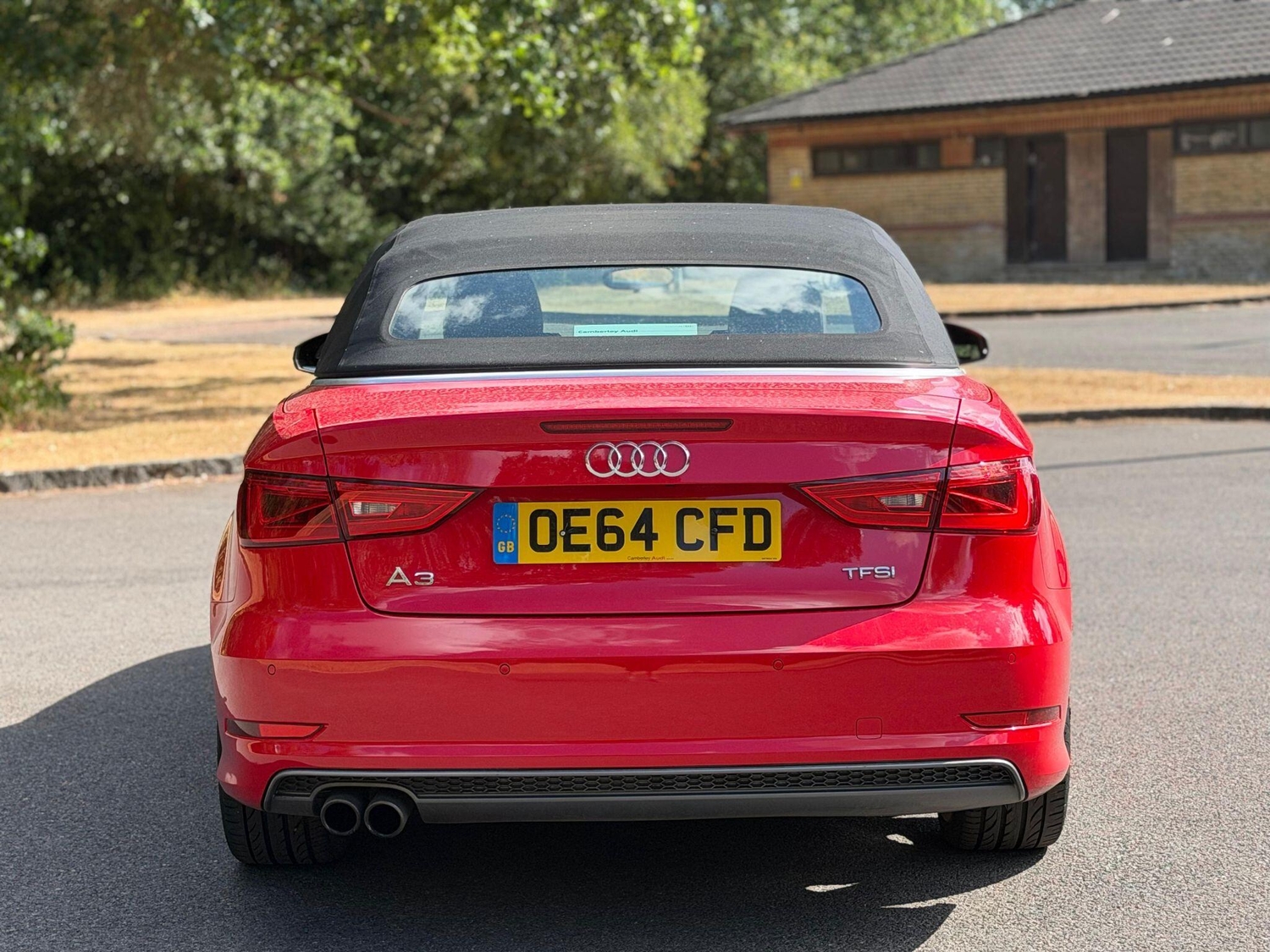 Audi A3 Cabriolet 2015 - Cars