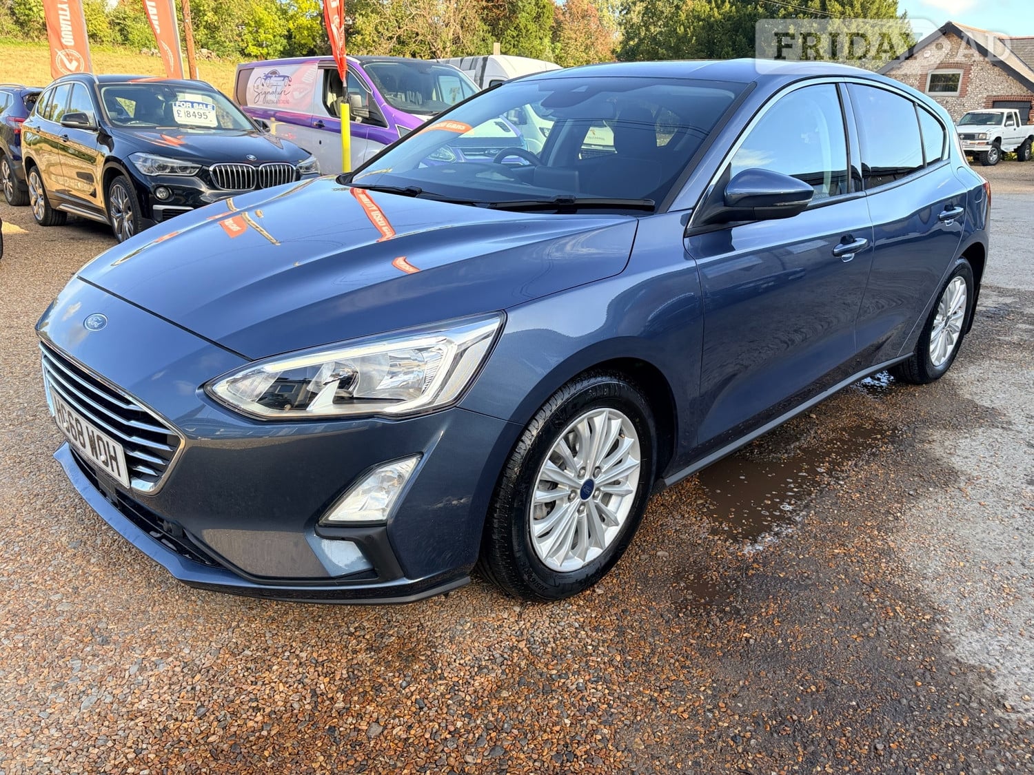 Ford Focus 2019 in Waterlooville