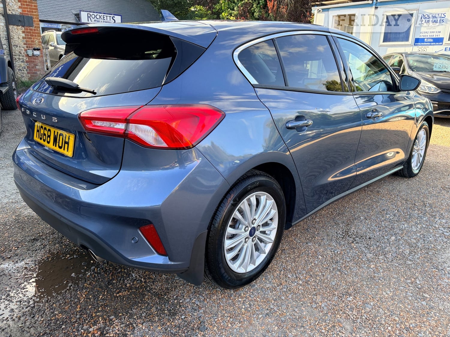 Ford Focus 2019 - Cars in Waterlooville