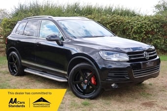 Volkswagen Touareg 2011