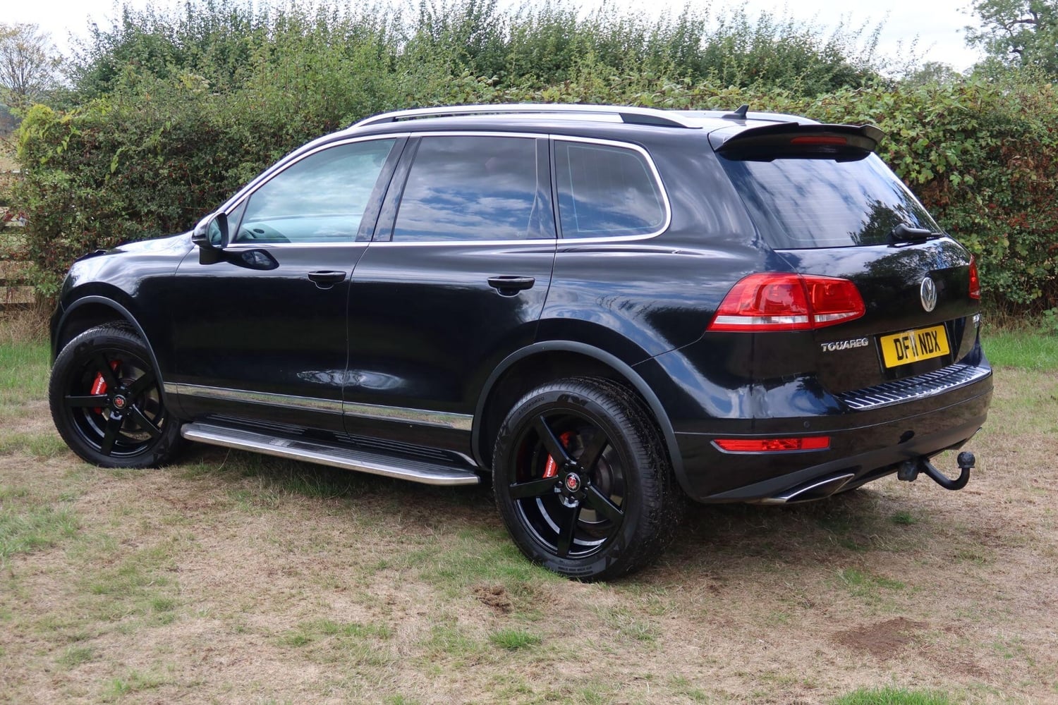 Volkswagen Touareg Nottingham