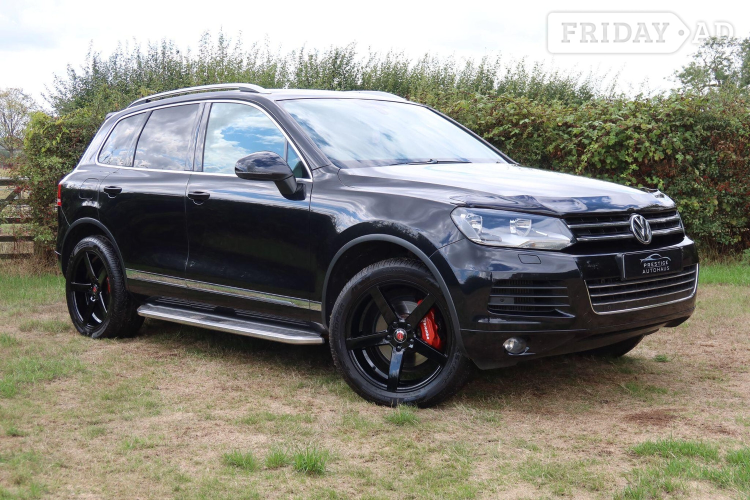 Volkswagen Touareg 2011 - Cars in Nottingham