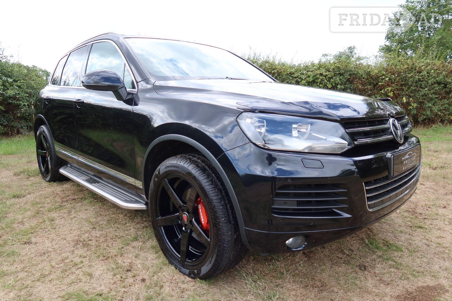Volkswagen Touareg 2011 - Cars