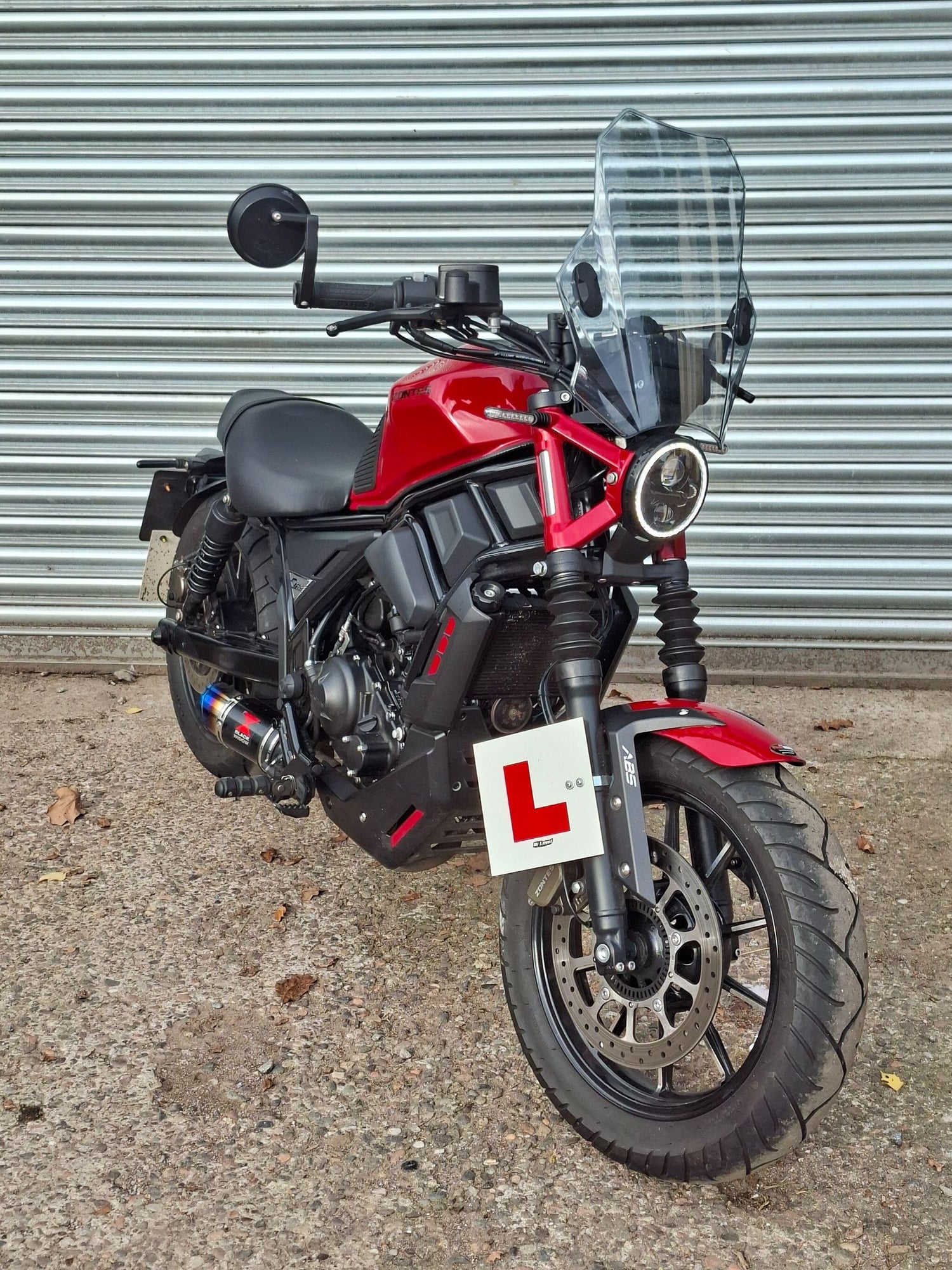 Zontes ZT125-C Motherwell