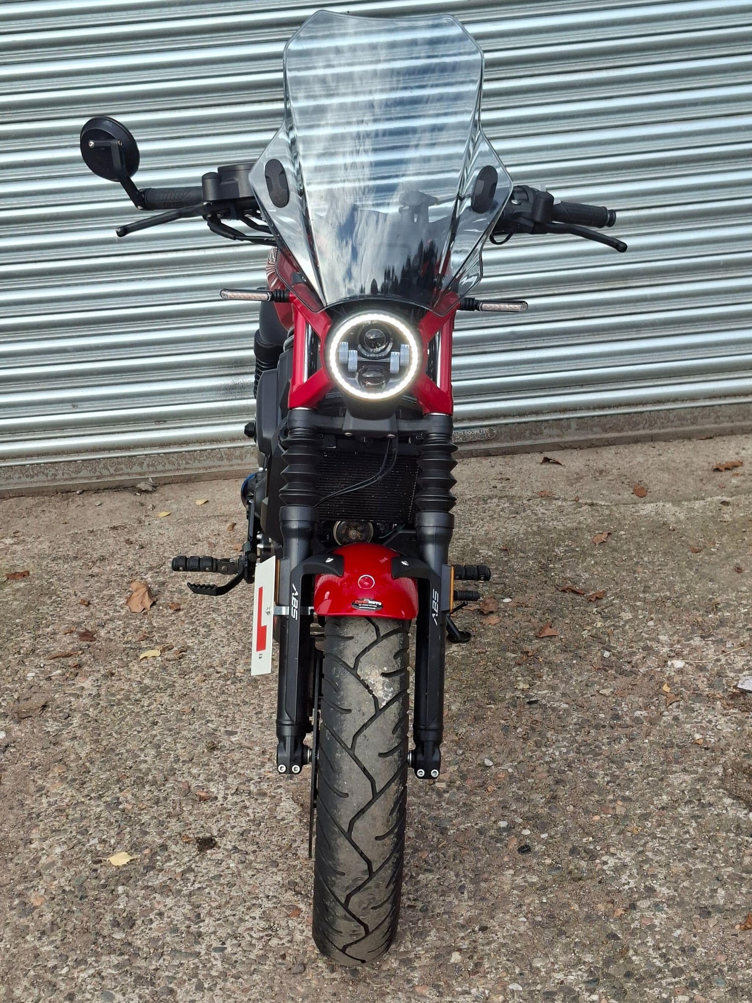 [ berth ]Zontes ZT125-C