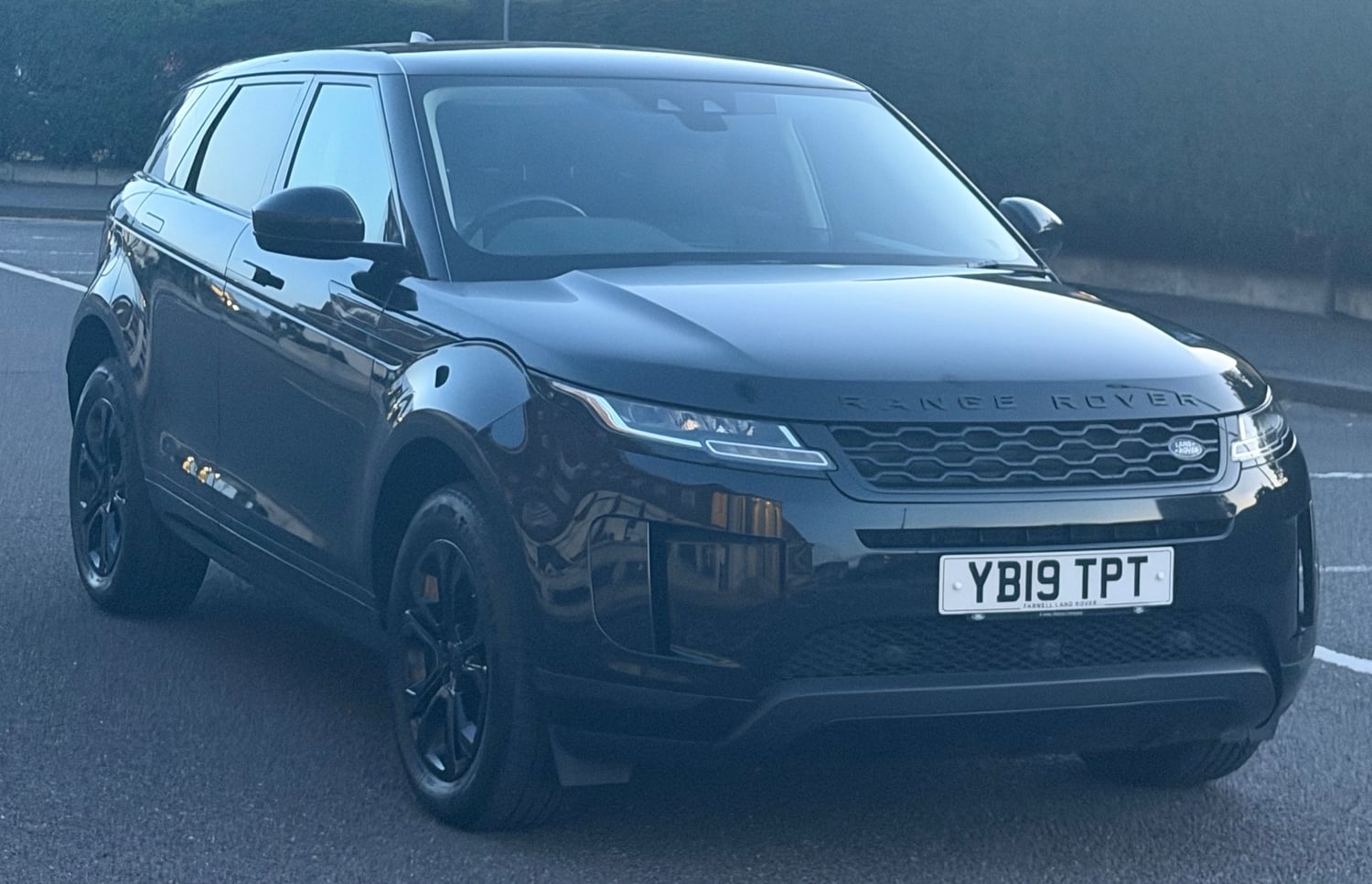 Land Rover Range Rover Evoque Barking