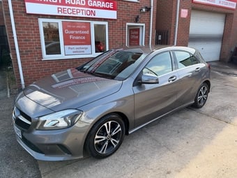 Mercedes-Benz A Class 2017