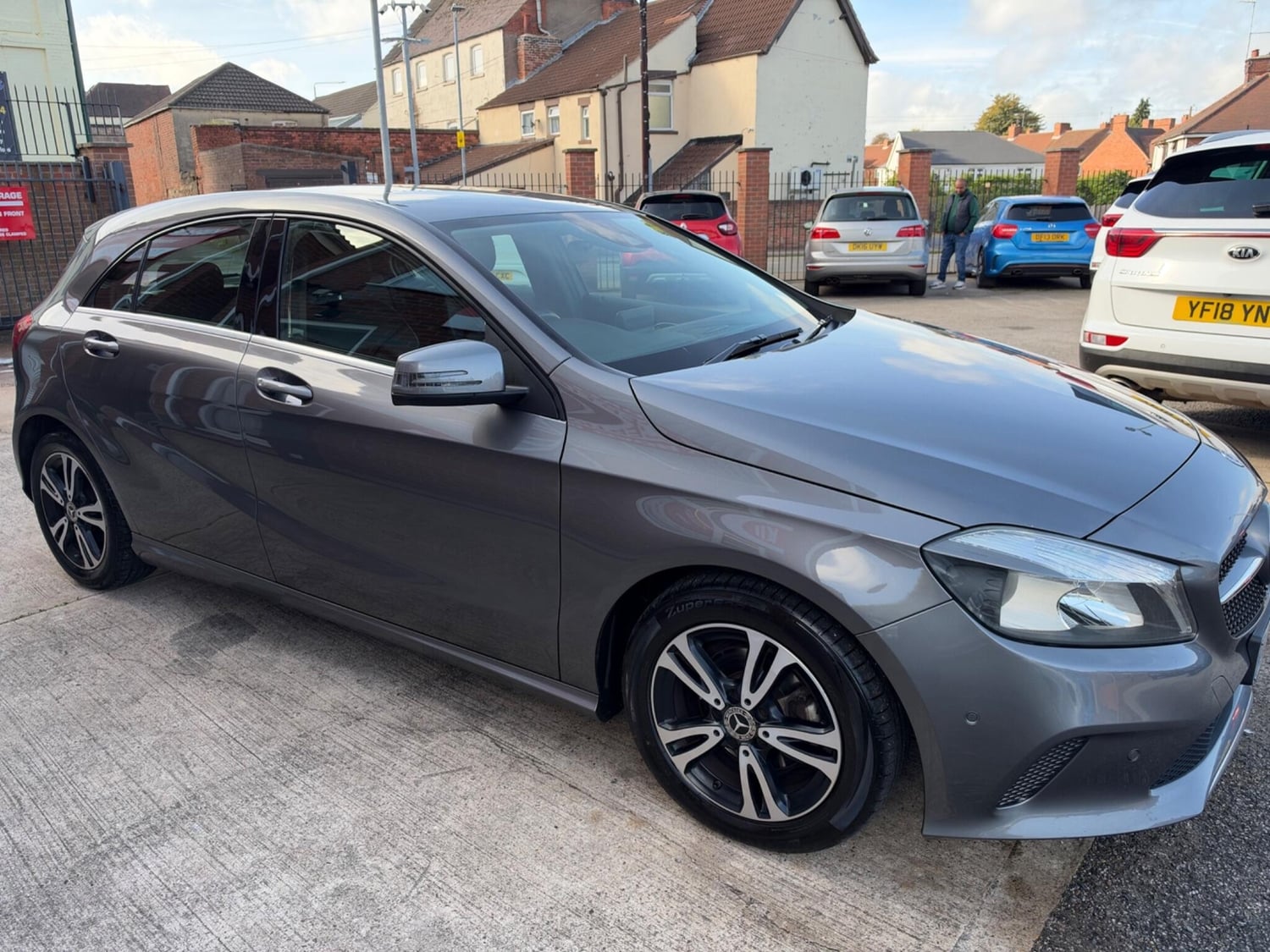 Mercedes-Benz A Class Nottingham