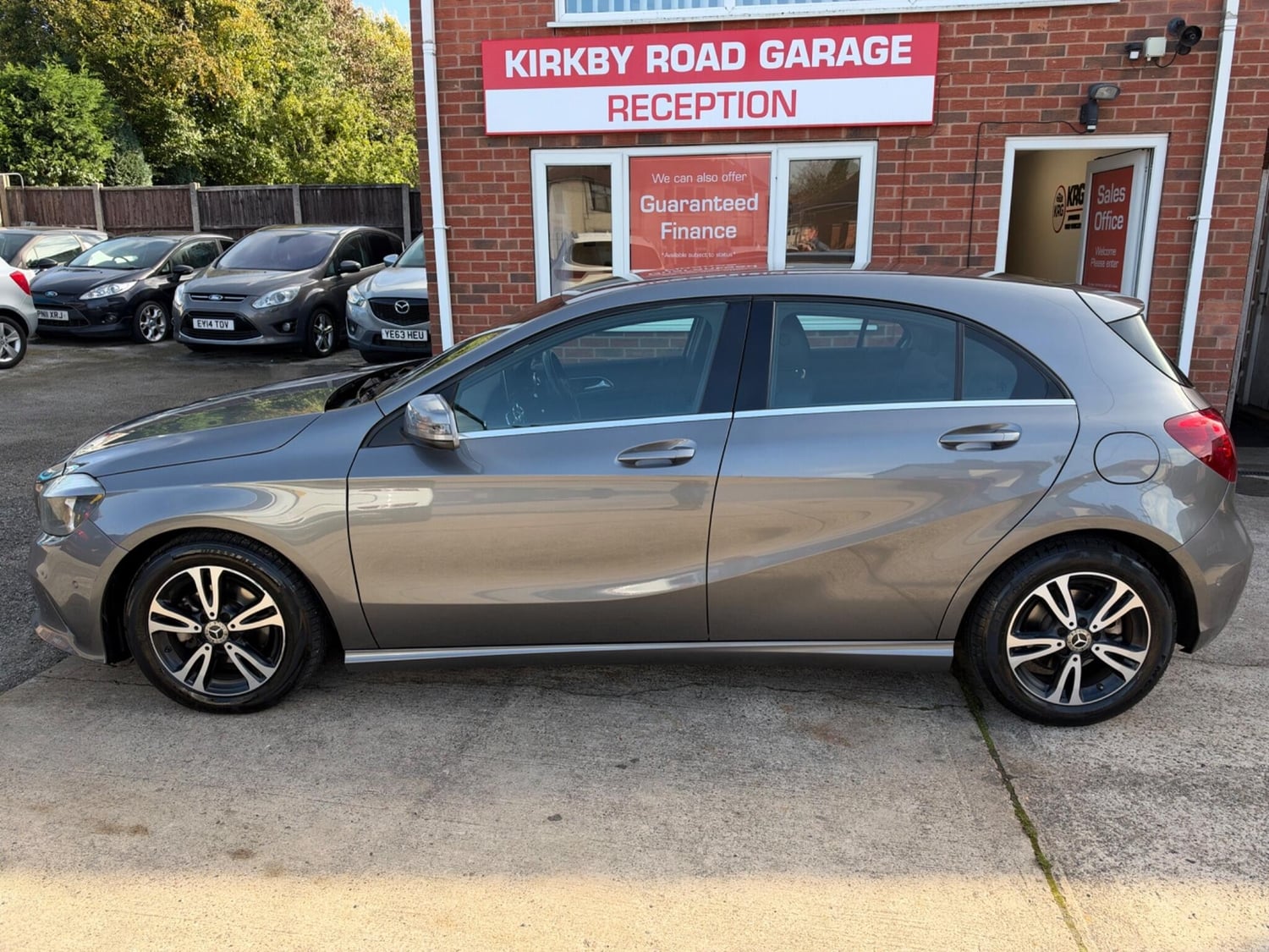 Mercedes-Benz A Class 2017 - Cars