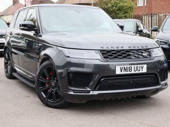 Land Rover Range Rover Sport 2018
