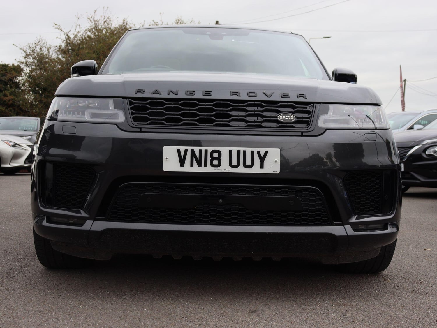 Land Rover Range Rover Sport 2018 - Cars in Coalville