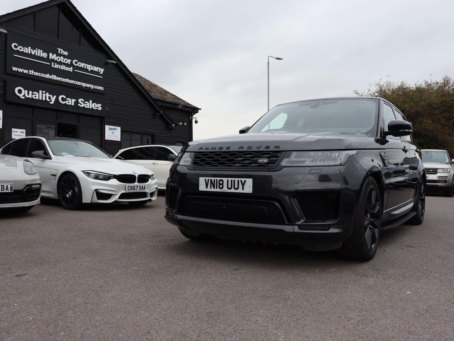 Land Rover Range Rover Sport 2018 - Cars
