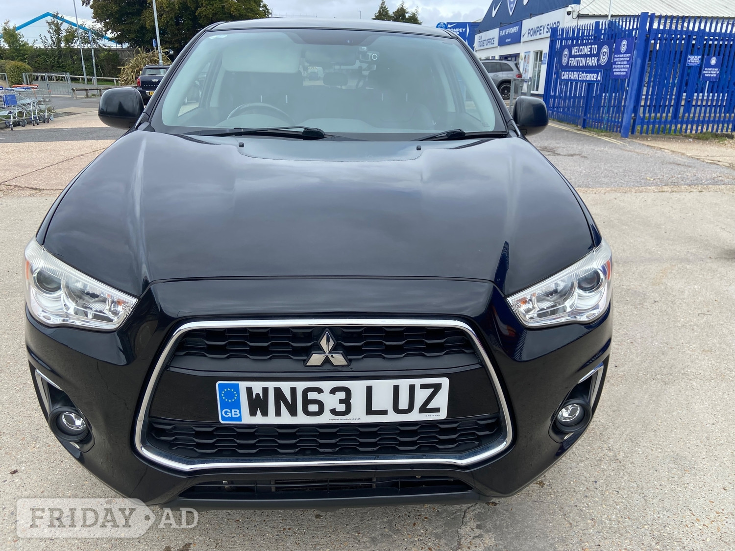 Mitsubishi ASX 2013 - Cars