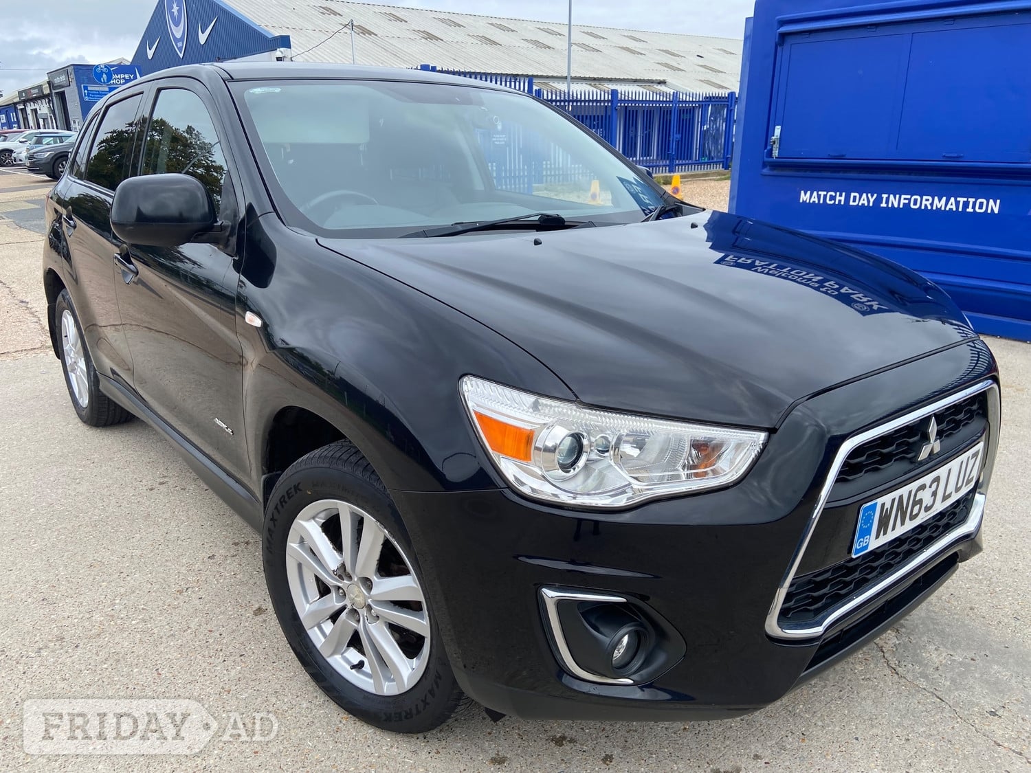 Mitsubishi ASX 2013 in Portsmouth