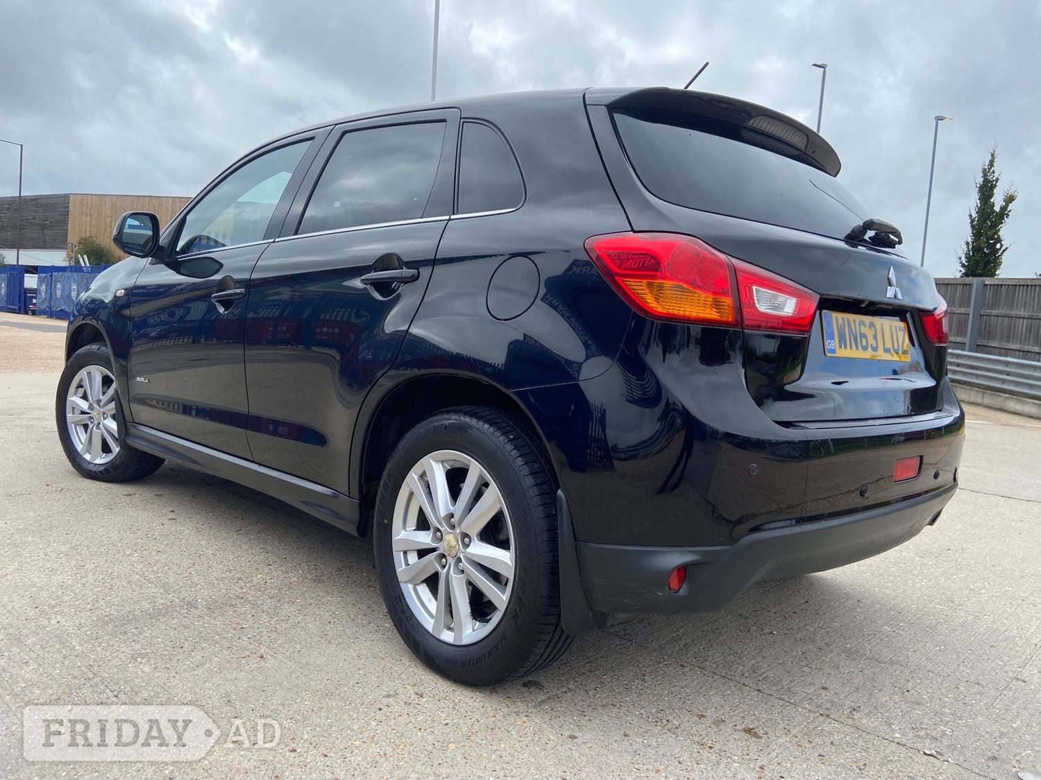 Mitsubishi ASX Portsmouth