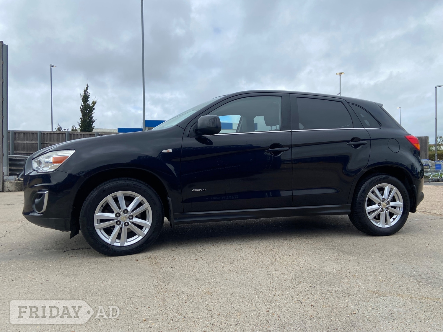 [ berth ]Mitsubishi ASX