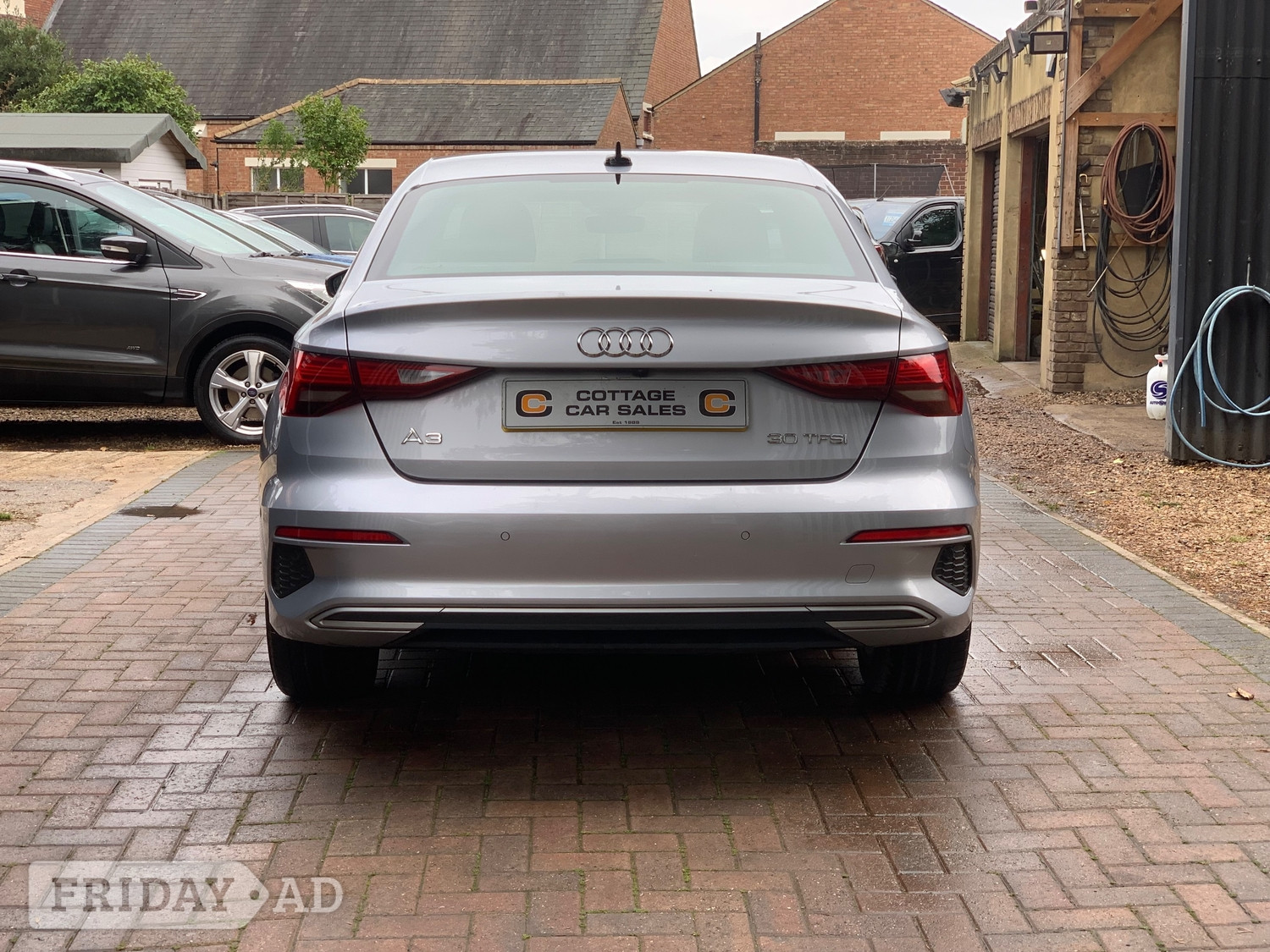 [ berth ]Audi A3