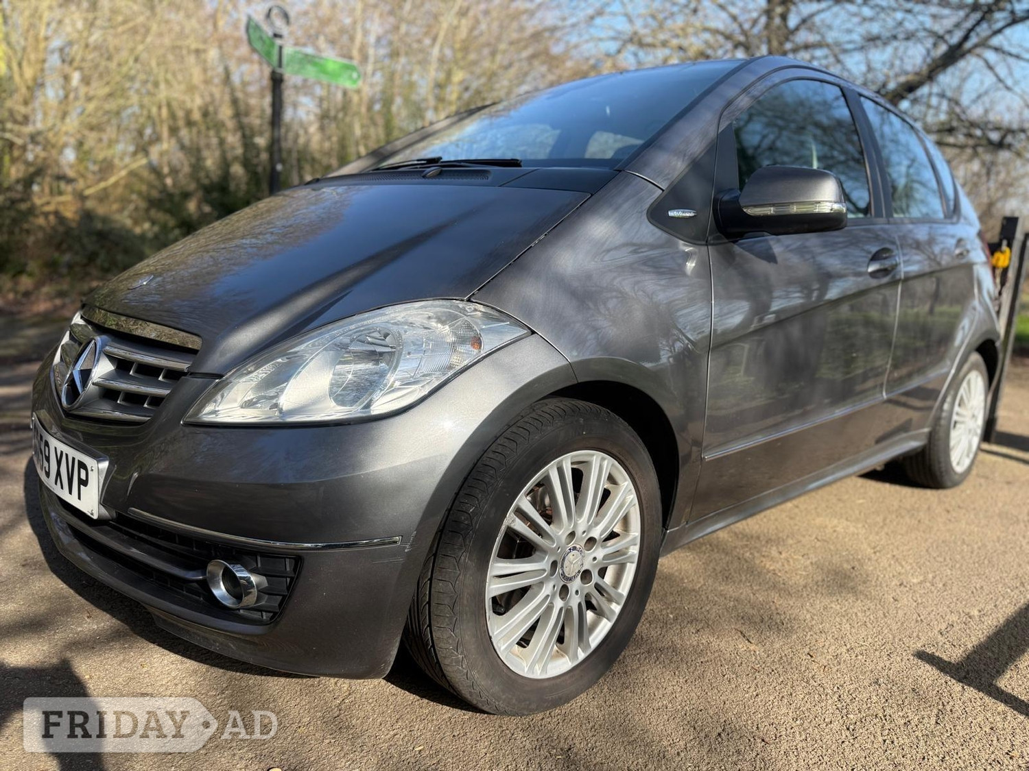 [ berth ]Mercedes-Benz A Class