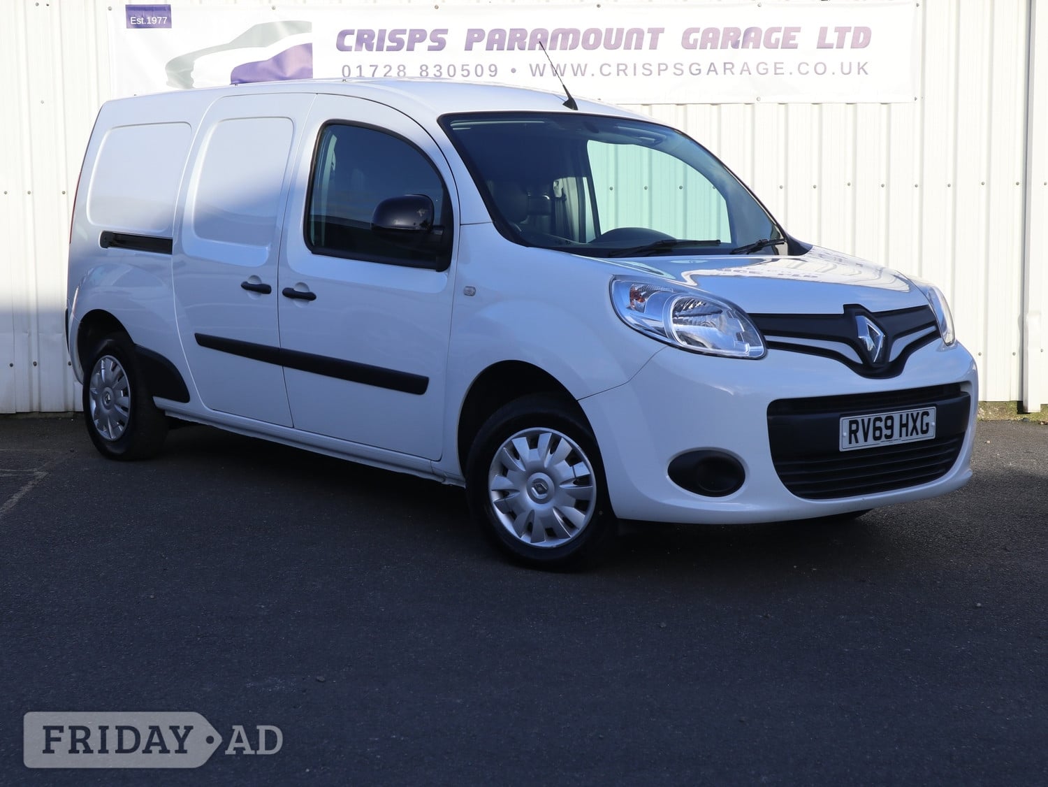 Renault Kangoo 2019 in Saxmundham