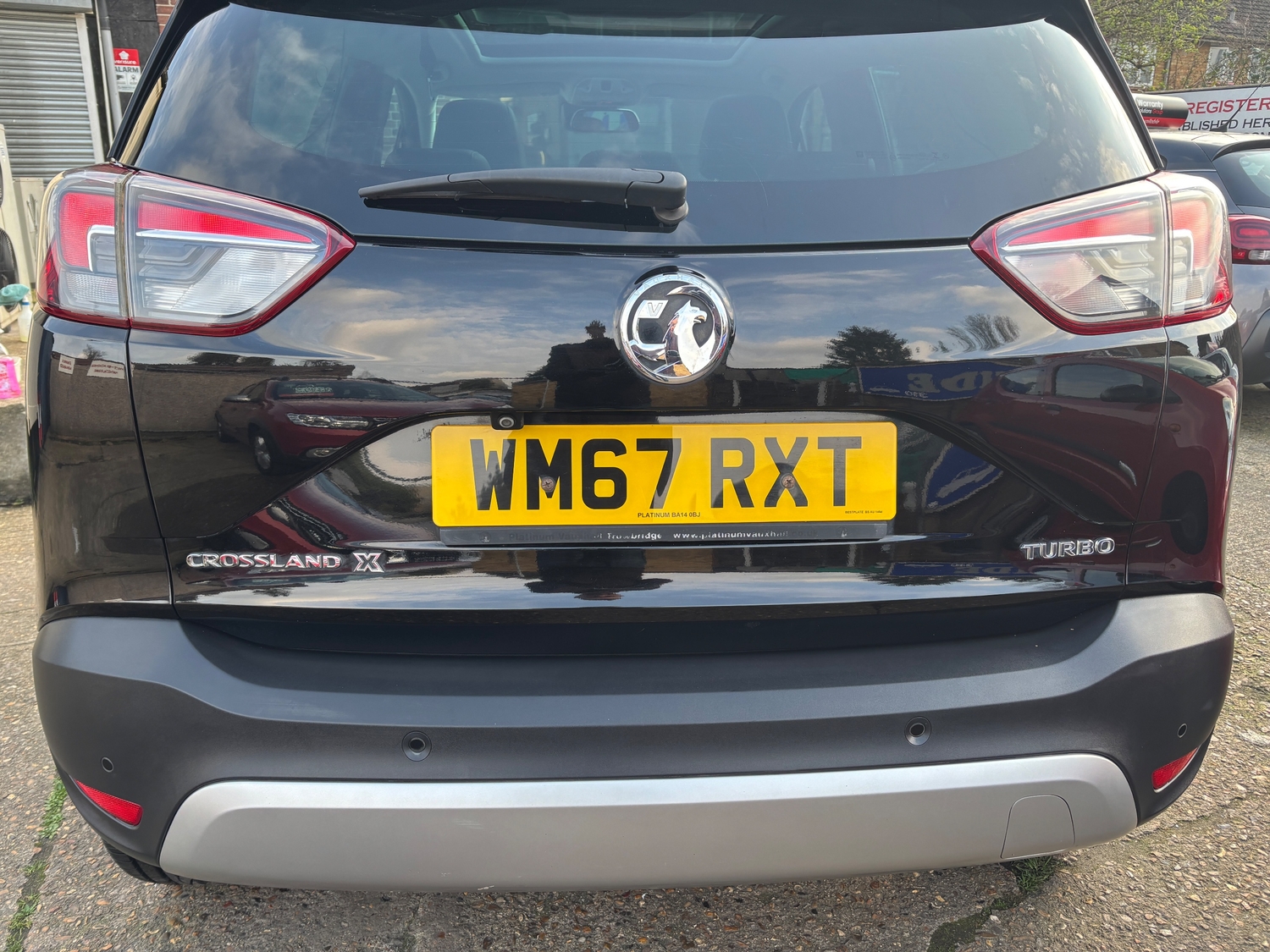 Vauxhall Crossland X 2018 - Cars