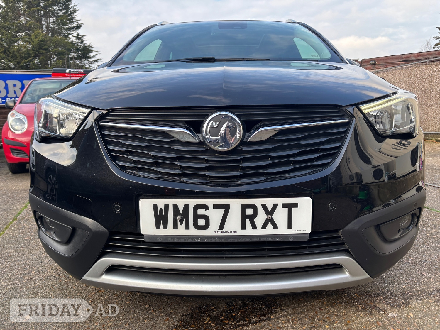Vauxhall Crossland X Hayes