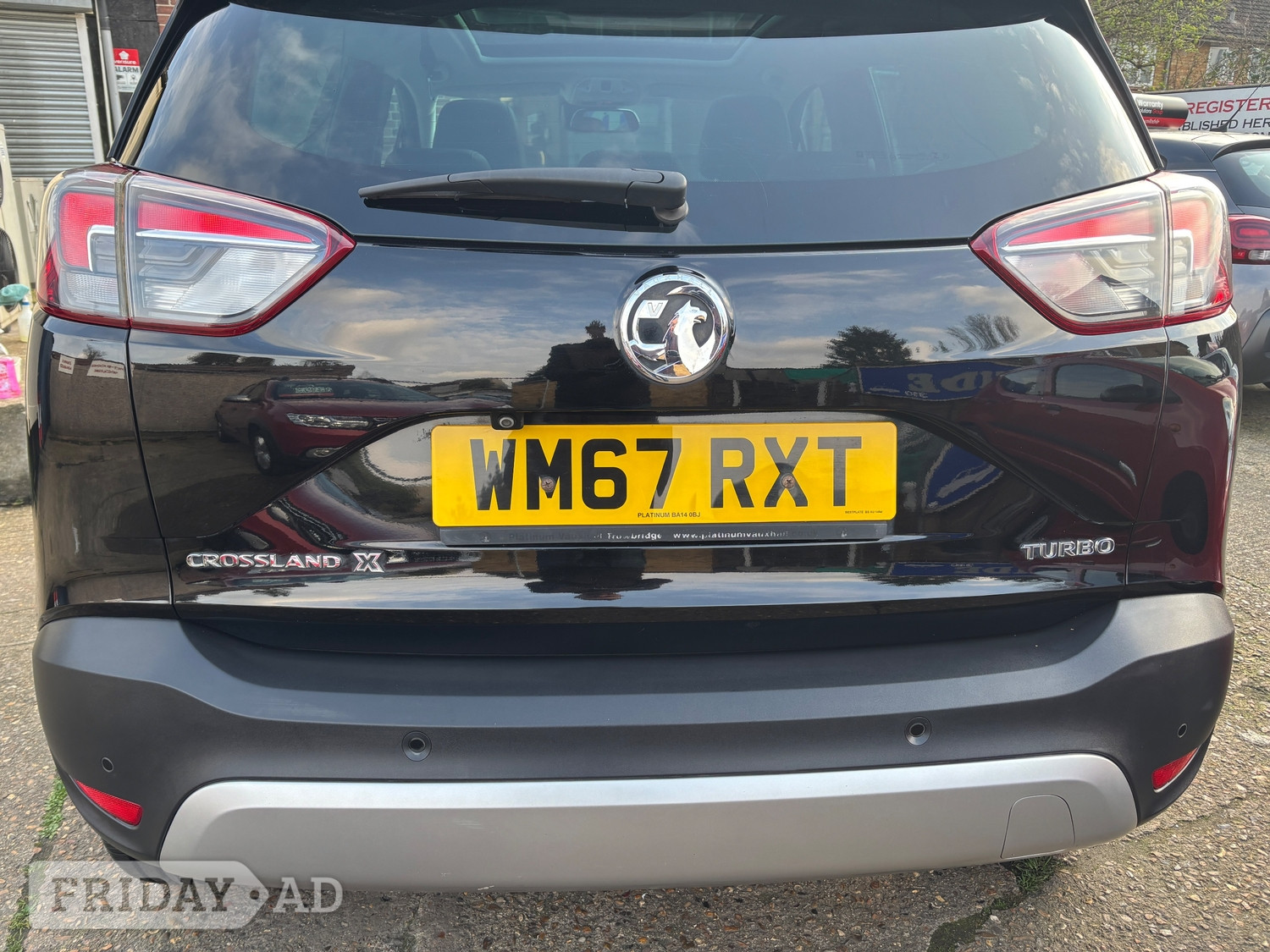 Vauxhall Crossland X 2018 - Cars
