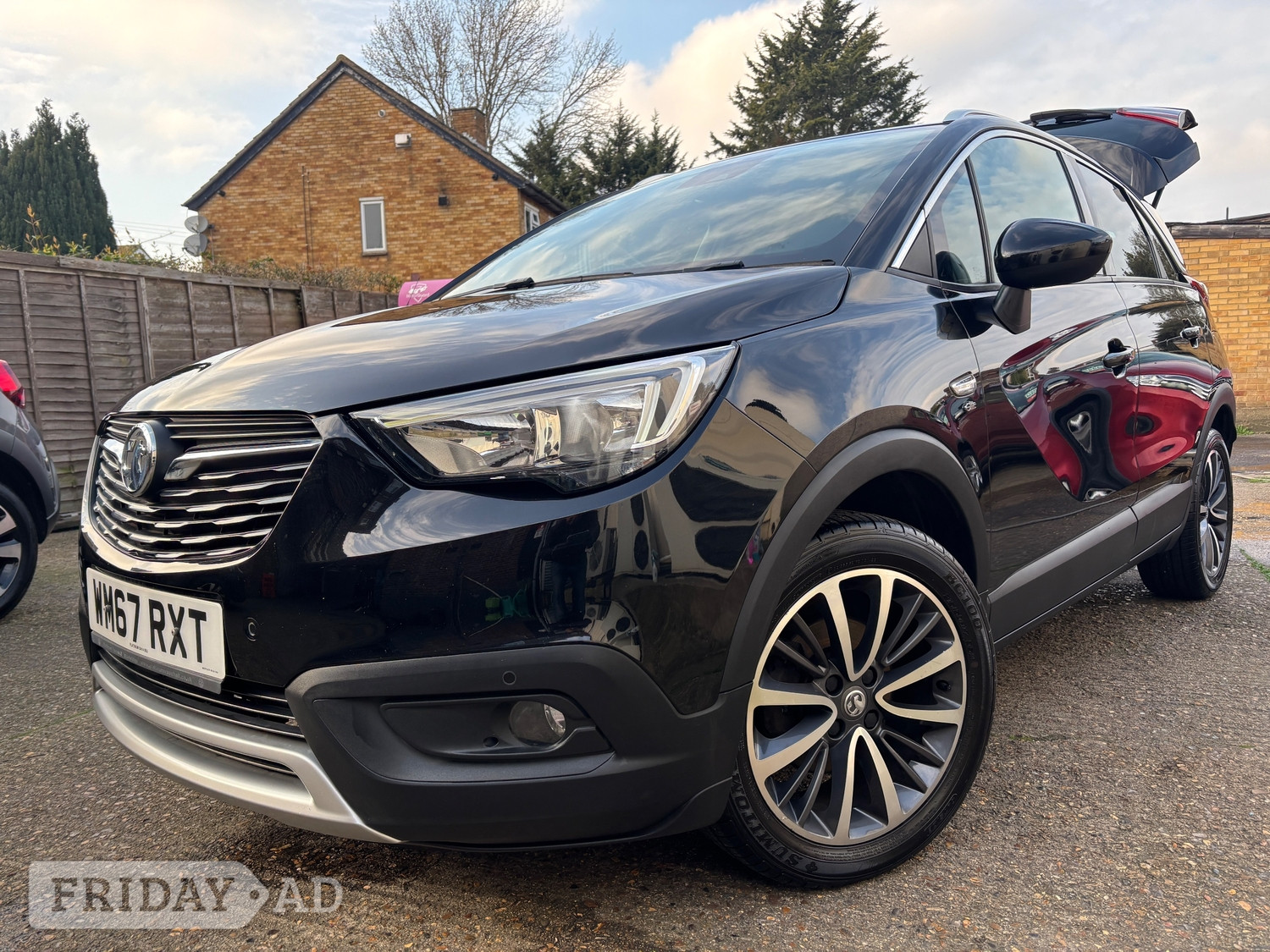 Vauxhall Crossland X 2018 in Hayes