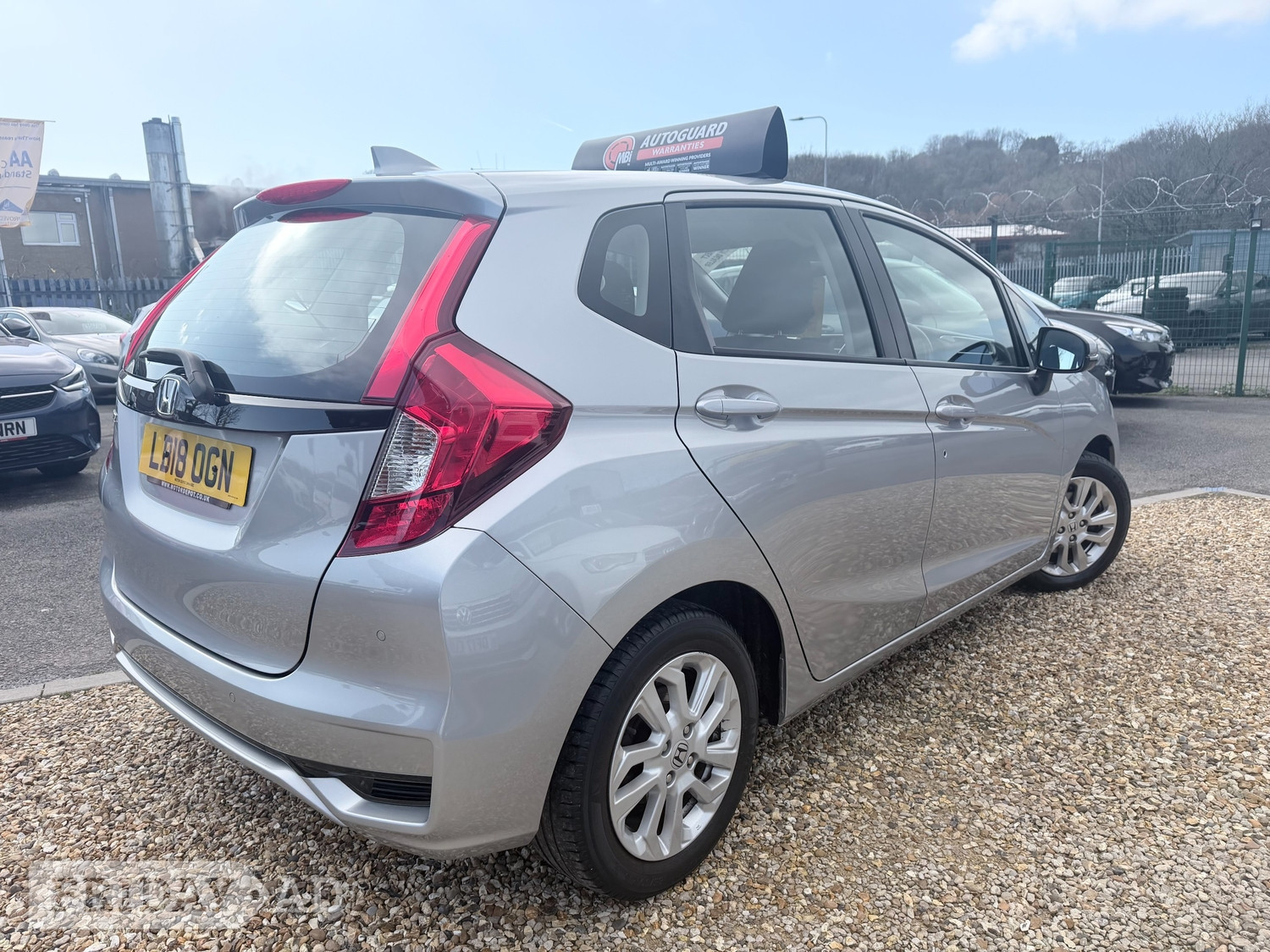 Honda Jazz 2018 - Cars