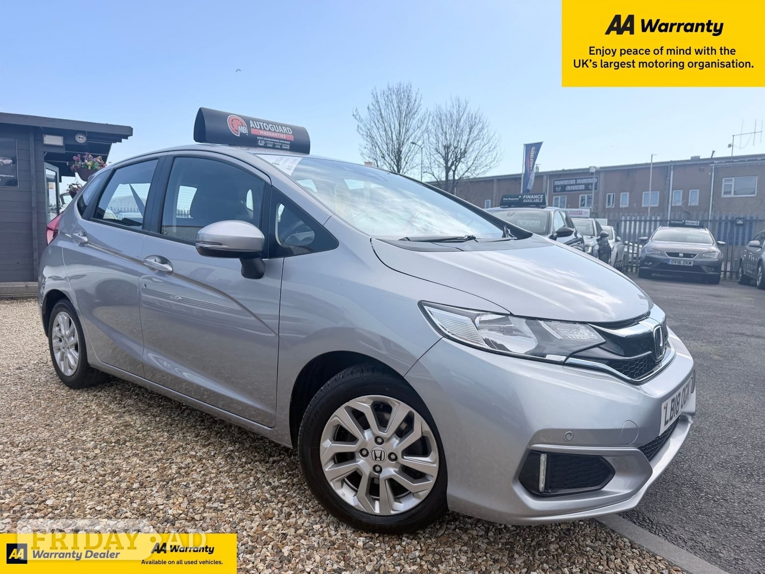 Honda Jazz 2018 in Cardiff
