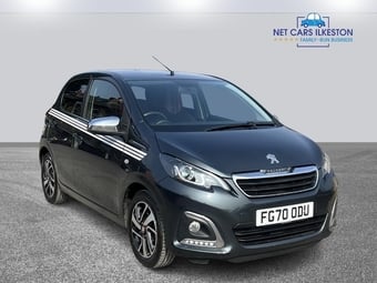 Peugeot 108 2020