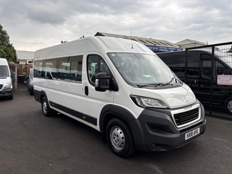 Peugeot Boxer 2018
