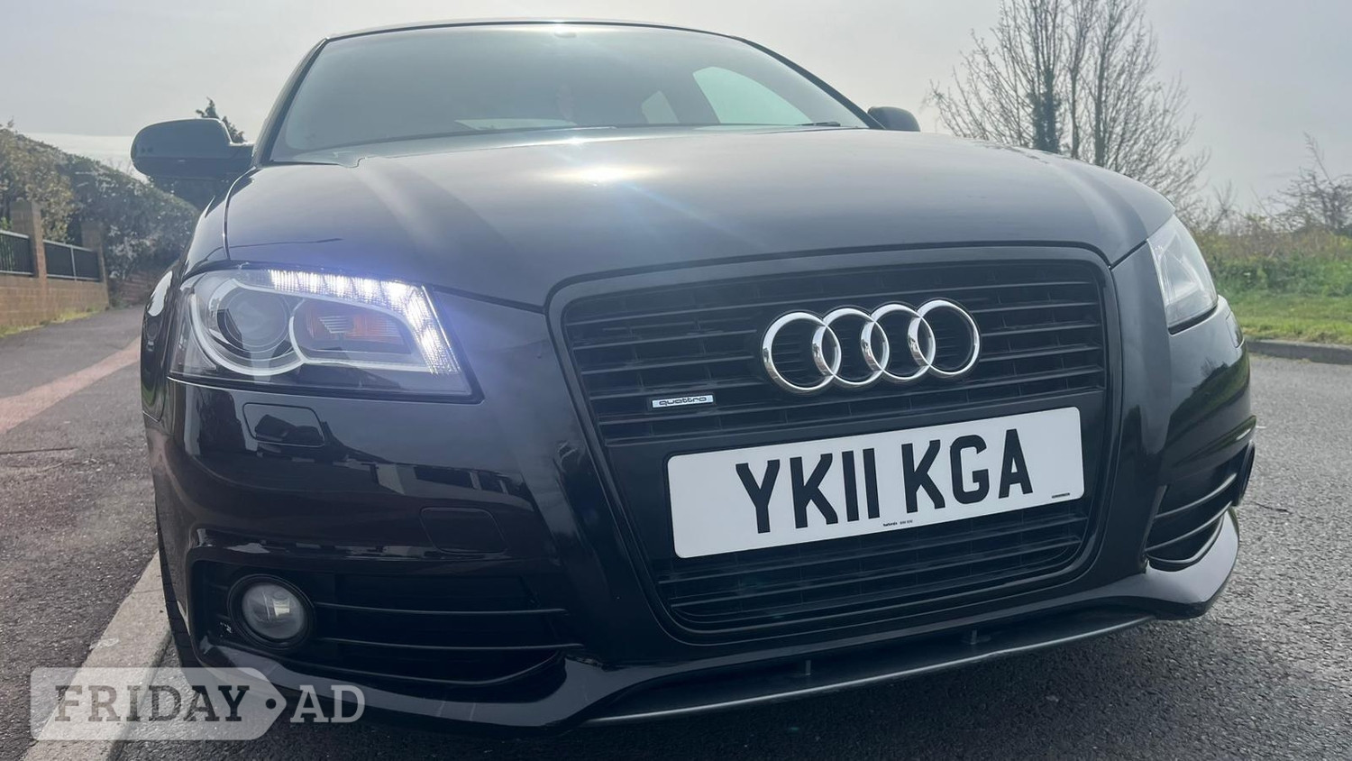 [ berth ]Audi A3