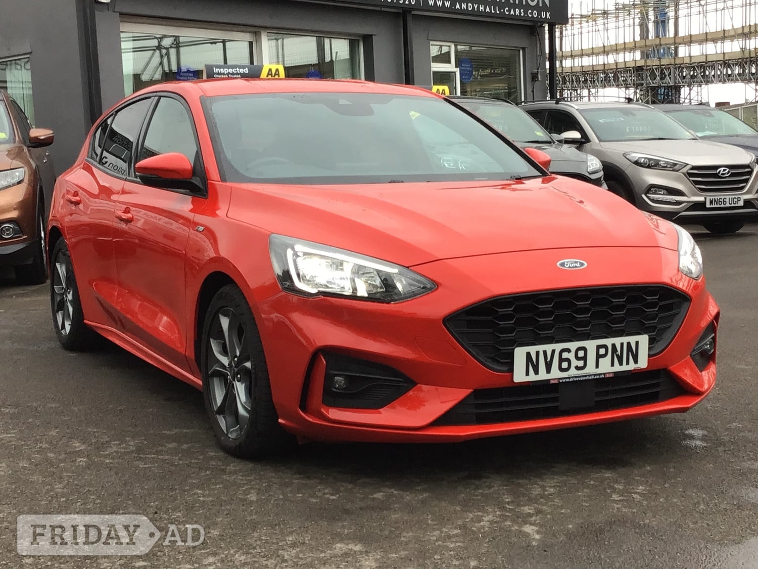 Ford Focus 2020 in Weston-Super-Mare