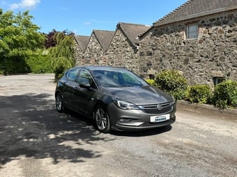 Vauxhall Astra 2017